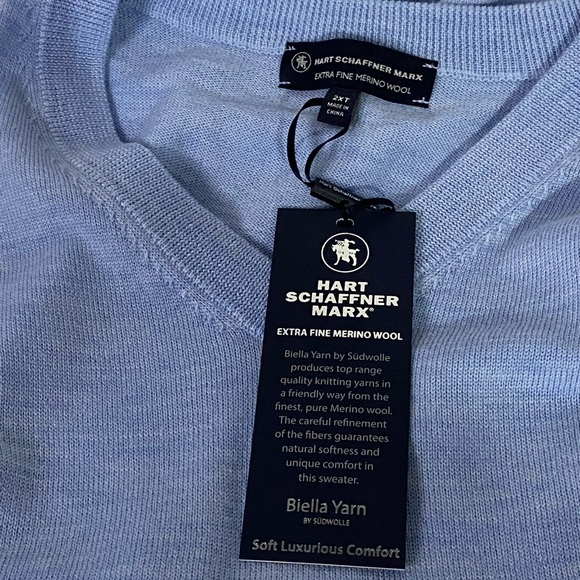 Merino Wool Sweater Vest ๐ - Picture 2 of 6